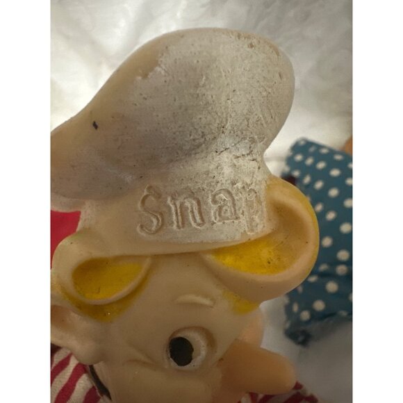 Vintage Kelloggs Snap Crackle & Pop Hand Puppets Set - Picture 9 of 13